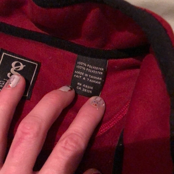 Wisconsin Badgers 1/4 zip pullover - Picture 4 of 5